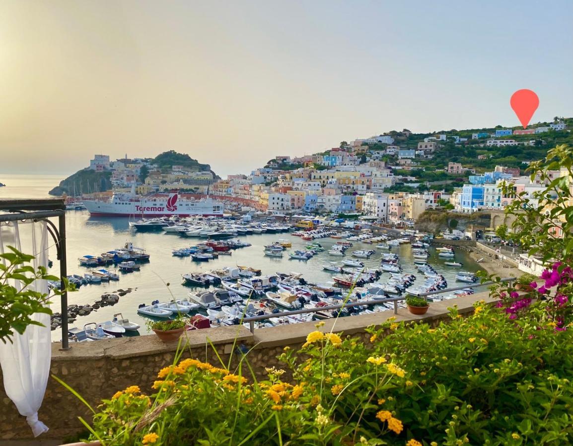 Villa Domus Ɫ Ponza SeaView Exterior foto