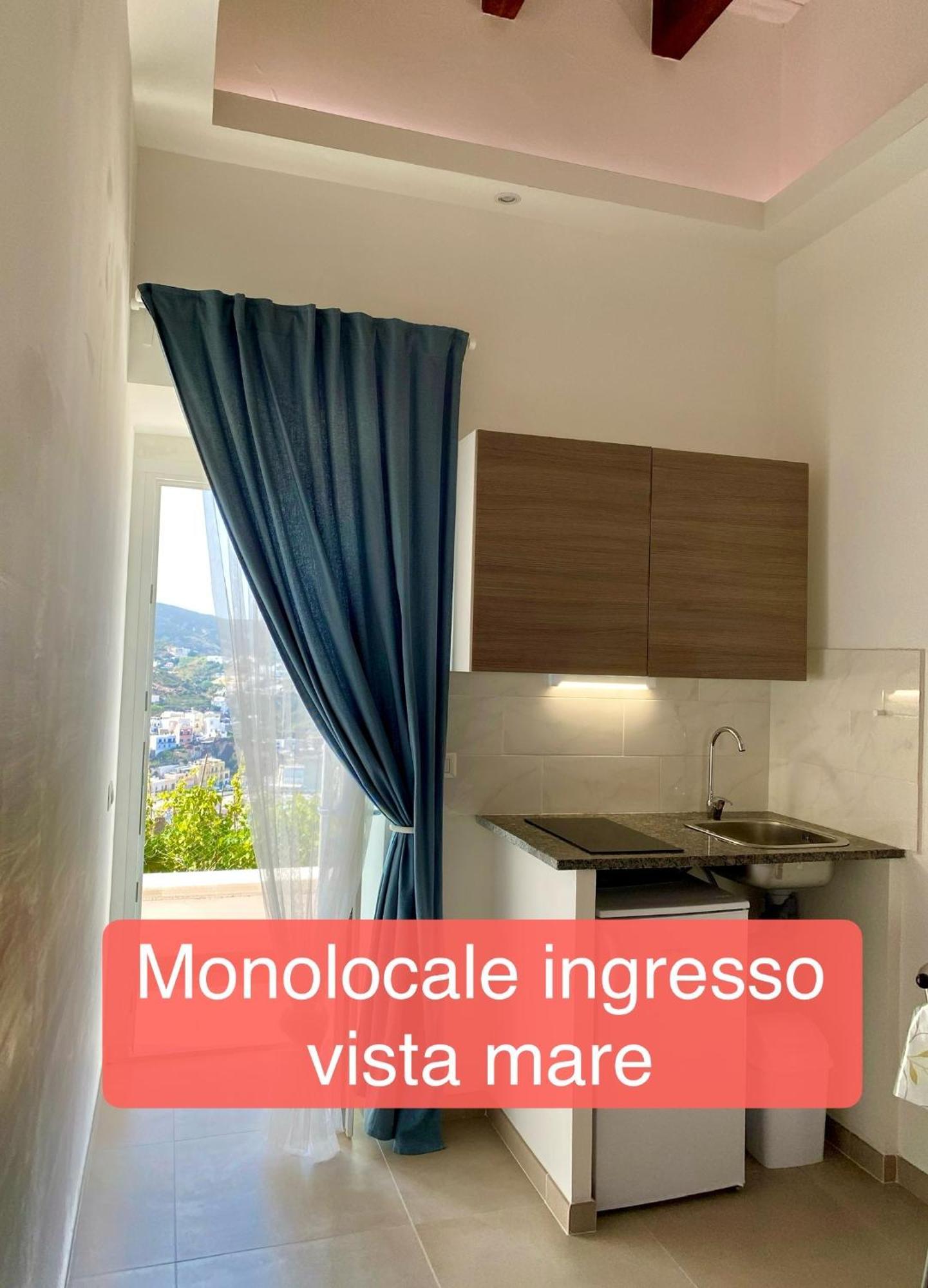 Villa Domus Ɫ Ponza SeaView Habitación foto